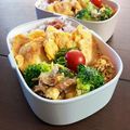 momナナ's cooksnap of when they made チーズおかかのおつまみブロッコリー.