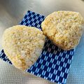 azbjbn's cooksnap of when they made 混ぜ込んで♡白ごまの塩おにぎり♡.