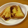 まん！'s cooksnap of when they made 10分で作れる！激ウマ♡フレンチトースト.
