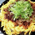 まきを。's cooksnap of when they made フライパン1つde山口県名物！絶品瓦そば.