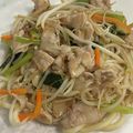 ML16CF's cooksnap of when they made 五目あんかけ焼きうどん.