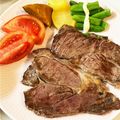 しーてっぷ's cooksnap of when they made 専門店レベルに焼ける「ステーキの焼き方」.