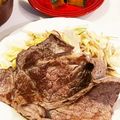 しーてっぷ's cooksnap of when they made 専門店レベルに焼ける「ステーキの焼き方」.