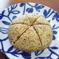 ペキのリリー's cooksnap of when they made 【ダイエット】バニラ味おから蒸しパン卵1.