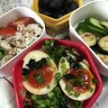 こつゆ514's cooksnap of when they made お弁当・・・20のんべぇヒロさんの味玉丼.