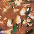 ☆sosk☆'s cooksnap of when they made 蒙古タンメン中本の麻婆豆腐.