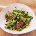 あーこ姐's cooksnap of when they made おひとりさまの薬味たっぷりなめたけ納豆.