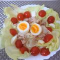 スタイリッシュママ's cooksnap of when they made 簡単！トマトレタスサラダ.