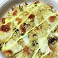 anne918's cooksnap of when they made ☆糖質制限☆クリーミーなおからグラタン.