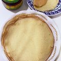 あるぱかまりも's cooksnap of when they made クレープ生地.
