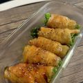 __Blair__'s cooksnap of when they made ☆簡単☆てりてり！ピーマンの肉巻き.