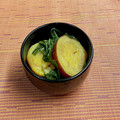 島子☆'s cooksnap of when they made さつまいもと青ねぎの和風だし煮.