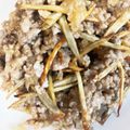 67luna's cooksnap of when they made 保育園給食★カリカリごぼうの肉みそ和え.