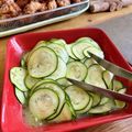 Pocket 's cooksnap of when they made ひらひら♪ズッキーニサラダ.