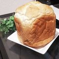 からあげパーティー's cooksnap of when they made HBで☆　強力粉＆薄力粉で作る食パン.