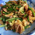 yu🐓's cooksnap of when they made 豚キムチ＊卵でとじてまろやかに✨.