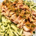 こけしビタミン's cooksnap of when they made 柔らかプリプリ☆鶏モモ棒棒鶏＆自家製タレ.