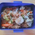 クッキングかぁ♡'s cooksnap of when they made 俺流！ダイエット♪しらたきソース焼きそば.
