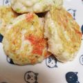 ゆま꙳'s cooksnap of when they made 豆腐とはんぺんのふわふわ焼き.