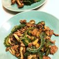 クックCGGGTJ☆'s cooksnap of when they made ★ゴーヤとひき肉のピリ辛味噌炒め★.