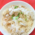 hamutaro66's cooksnap of when they made ほたての炊き込みご飯.