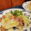 ダッフィーニーうに's cooksnap of when they made キウイと生ハムの大根サラダ.