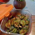 ひっこ's cooksnap of when they made 大量消費　きゅうりのキューちゃん.