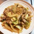 scottle12w's cooksnap of when they made 豚肉の野菜炒め.