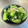 azbjbn's cooksnap of when they made ぽりぽり♡塩だれきゅうり.