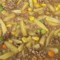 しゅがーとーすと☆'s cooksnap of when they made じゃがいものそぼろ餡掛け.