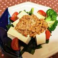龍青空ママ's cooksnap of when they made ネバトロ豆腐サラダ.