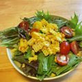 さすらい's cooksnap of when they made 葉根実のサラダ☆.
