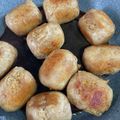 あおい大地's cooksnap of when they made 冷めてもおいしい♪肉巻きおにぎり.