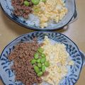 2児ママみきてぃ's cooksnap of when they made ふんわり・たまご・そぼろ.