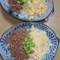 2児ママみきてぃ's cooksnap of when they made ふんわり・たまご・そぼろ.
