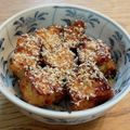 みにゃさら's cooksnap of when they made 子供が喜ぶ厚揚げの照り焼き★お弁当にも.