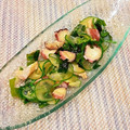 なつき☆ミ's cooksnap of when they made 白だしで最強‼️タコの酢の物☆☆.