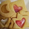 ☆よったん☆'s cooksnap of when they made ステンドグラスクッキー.