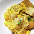 クックHIYL6I☆'s cooksnap of when they made 節約簡単！麺つゆで絹厚揚げの卵とじ.
