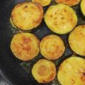ちーこぶ。's cooksnap of when they made 食材1つ【ズッキーニの甘辛焼き】旨さ衝撃.