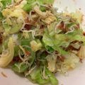 bechi＊'s cooksnap of when they made ダイエット副菜♪キャベツじゃこ梅肉あえ.