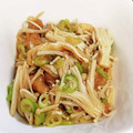 すずなまり's cooksnap of when they made レンジで簡単♪エノキ＆油揚げの甘辛炒め煮.