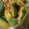 MULA's cooksnap of when they made 台湾家庭料理★夏にぴったり胡瓜の和え物★.