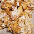 クックYPVUPC☆'s cooksnap of when they made 【保育園おやつ】レンジでマシュマロおこし.