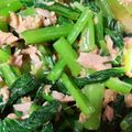 ♡ほこ♡'s cooksnap of when they made ささっと作れる♪小松菜とツナのポン酢あえ.