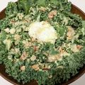 クックKBA37M☆'s cooksnap of when they made ケールサラダ★ハニーマスタード温玉のせ.