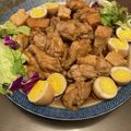マックスの母's cooksnap of when they made お酢でトロン～簡単分量☆手羽元＆ゆで卵煮.
