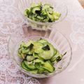 クックHG9V8Y☆'s cooksnap of when they made ちょっともう一品　きゅうりの酢味噌和え.