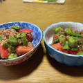クックchitann's cooksnap of when they made トマトとオクラのさっぱりレモン和え.