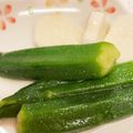 るなまみぃ's cooksnap of when they made 【居酒屋】❀おつまみオクラ❀《浅漬け》.
